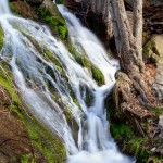 Lake Fulmor Waterfall