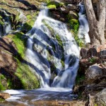 Lake Fulmor Waterfall