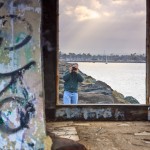 Dan on Mission Beach Jetty