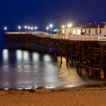 Crystal Pier at Night