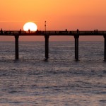 Ocean Beach Pier at Sunset