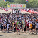 Individual Racers at Start