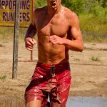 Tired runner