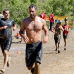 Mud-soaked