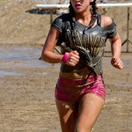 Colorful runner