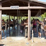 Hit the showers!