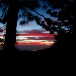 Idyllwild Sunset