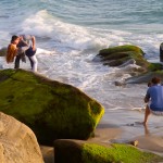 Photographer on the Beach