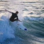 Riding the Crest