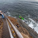 Dan at Sunset Cliffs