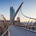 Petco Stadium Bridge