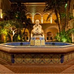 Prado Restaurant Fountain