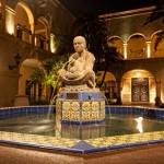 Prado Restaurant Fountain