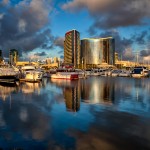 Sunset on the Marina