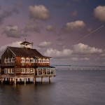 Pier Cafe and Coronado Bridge