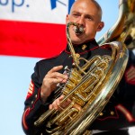 Marine Tuba Player
