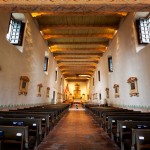 Mission Basilica Interior