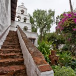 Mission Basilica Garden