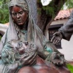 Statue at San Diego Mission