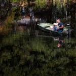 Lake Fulmor Fisherman