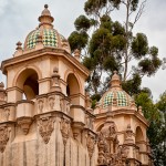 Balboa Park Theater Towers