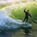 Pacific Beach Surfer