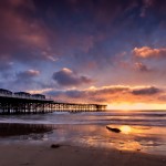 Crystal Pier at Sunset